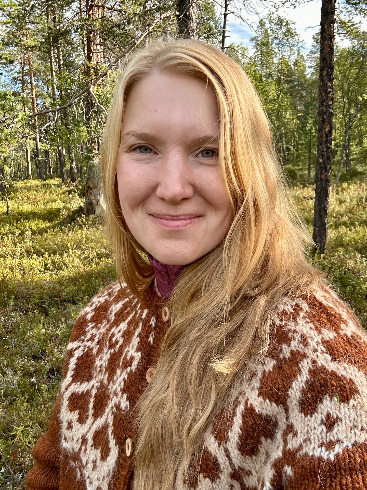 Kirsi-Maria, Valomarian Metsän perustaja